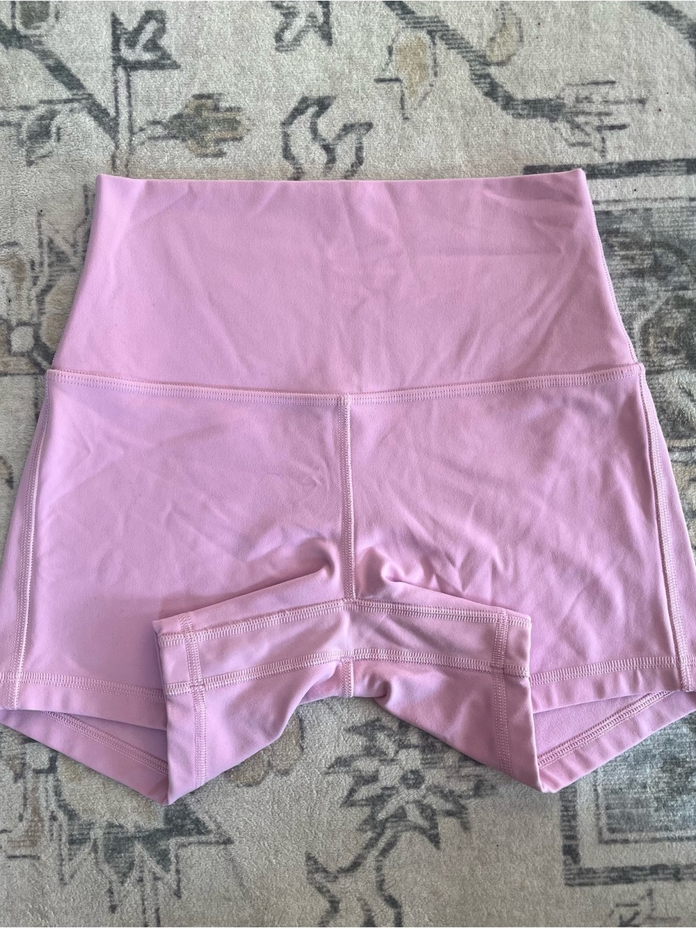 lululemon athletica High-Rise Light Pink Athletic Shorts